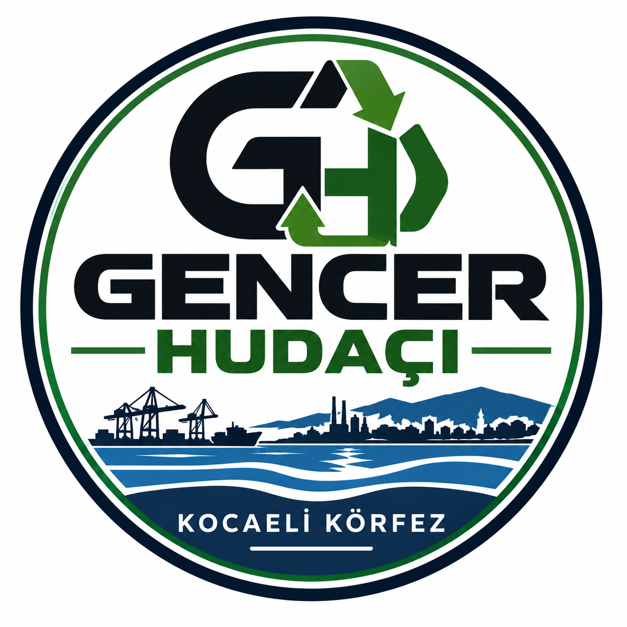 Gencer Hudaçı Kocaeli Körfez geri dönüşüm ve hurda logosu